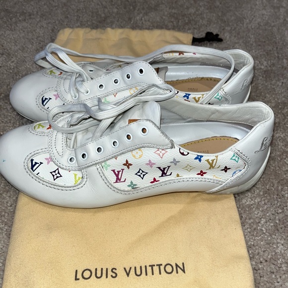 Authentic Vintage Louis Vuitton Sneakers - Picture 4 of 4